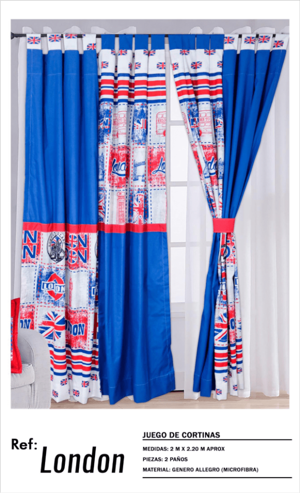 CORTINAS LONDON