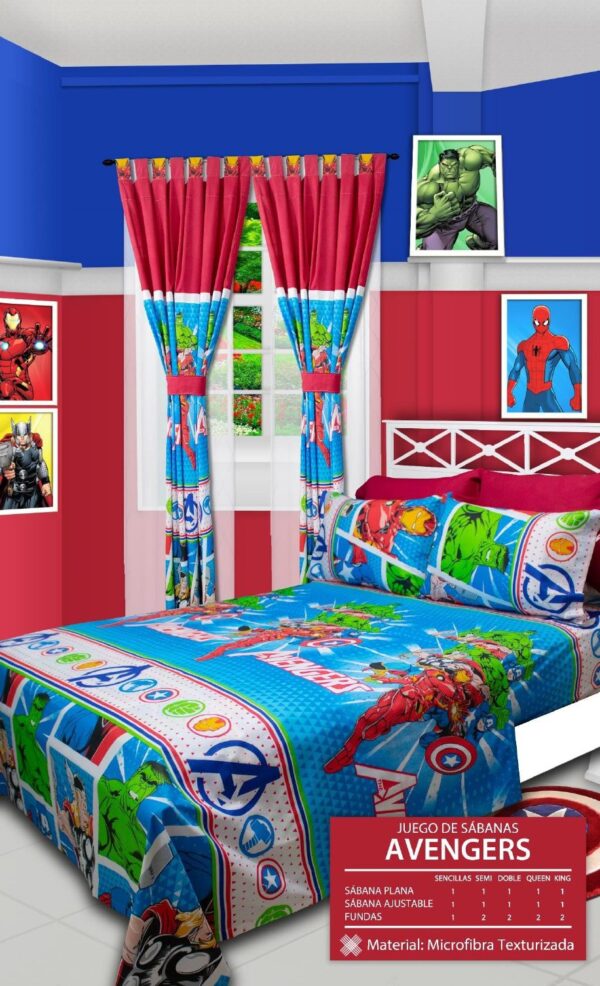 SABANAS AVENGERS - Imagen 2