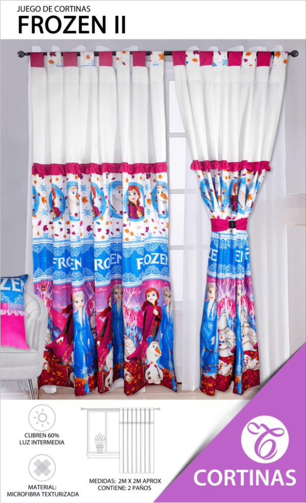 CORTINAS FROZEN II